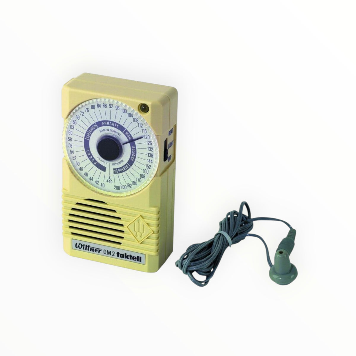 photo de Taktell Quartz QM2 sans sonnerie WITTNER ivoire
