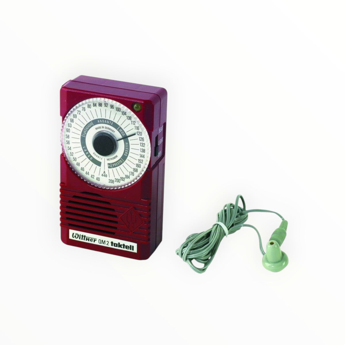 photo de Taktell Quartz QM2 sans sonnerie WITTNER rubis