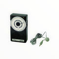 photo de Taktell Quartz QM2 sans sonnerie WITTNER noir