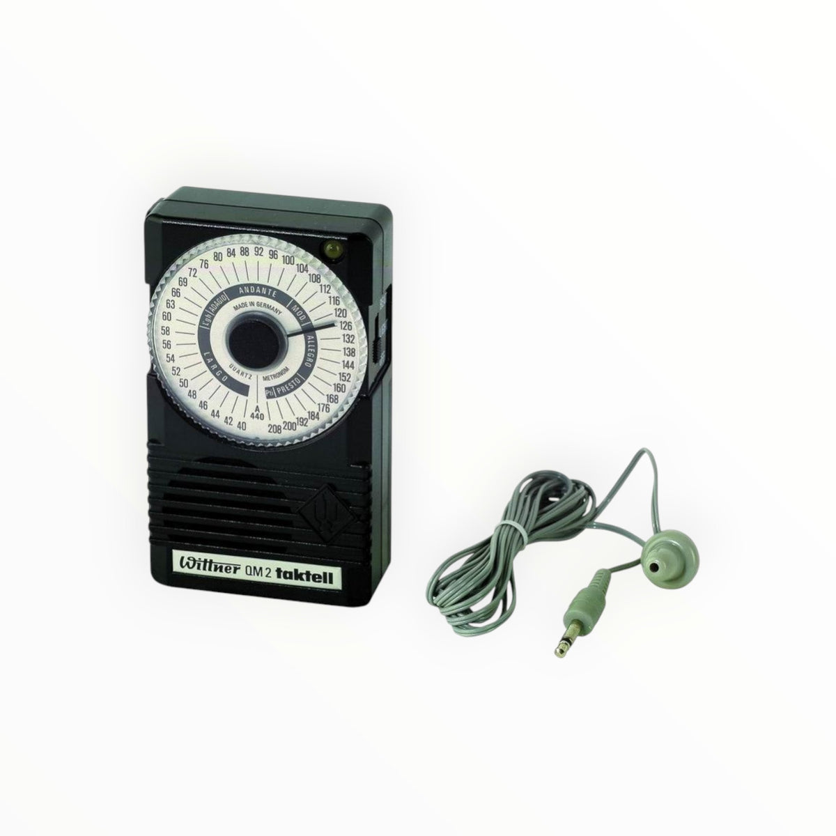 photo de Taktell Quartz QM2 sans sonnerie WITTNER noir