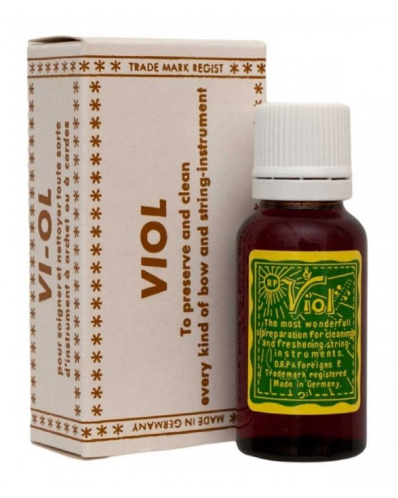photo de Flacon VIOL nettoyant instrument PAULUS Viol *Nouvelle formule*