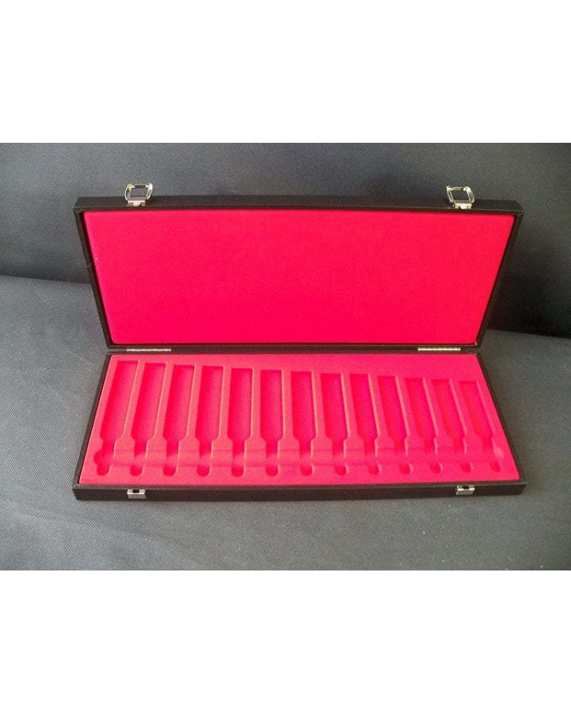 photo de Ecrin de luxe pour jeu de 13 diapasons chromatique