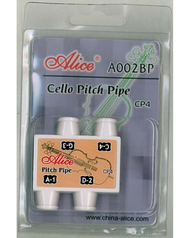 photo de Diapason cello 4 notes tube ALICE