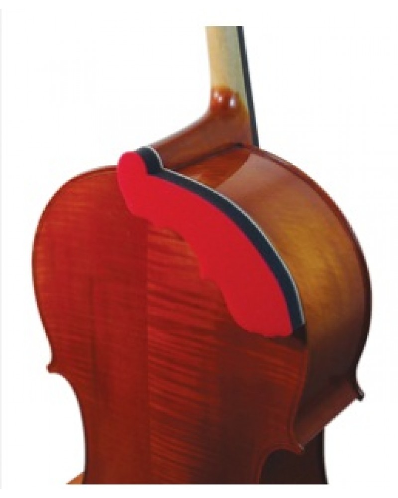 photo de Coussin violoncelle 4/4-3/4-1/2-1/4-1/8 ACOUSTA GRIP - VIRTUOSO - rouge