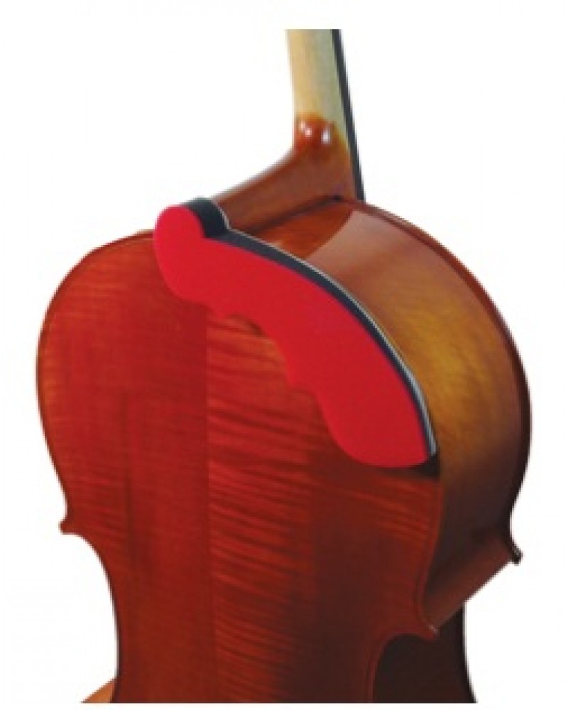 photo de Coussin violoncelle 4/4-3/4-1/2-1/4-1/8 ACOUSTA GRIP - VIRTUOSO CONTOUR - Rouge