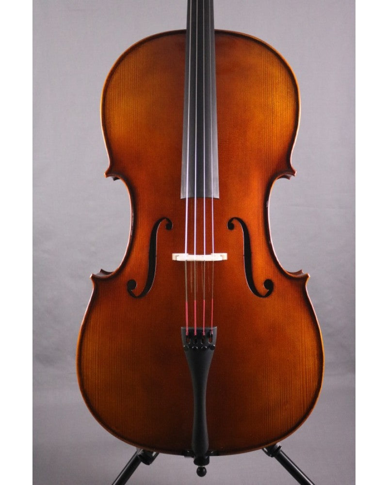 photo de Violoncelle 4/4 - Fabrication Européenne - Modèle Stradivarius - Entièrement massif - Bois Européen