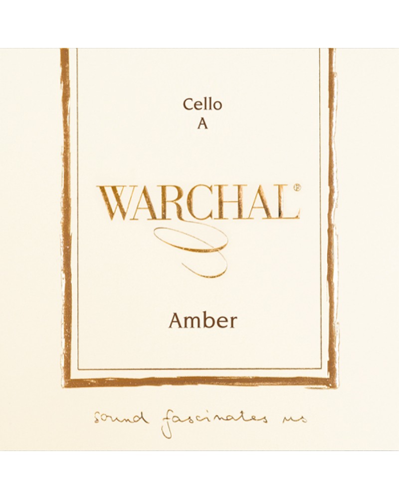 photo de DO violoncelle 4/4 AMBER - moyen, Synt.- Wolfram / Argent pur