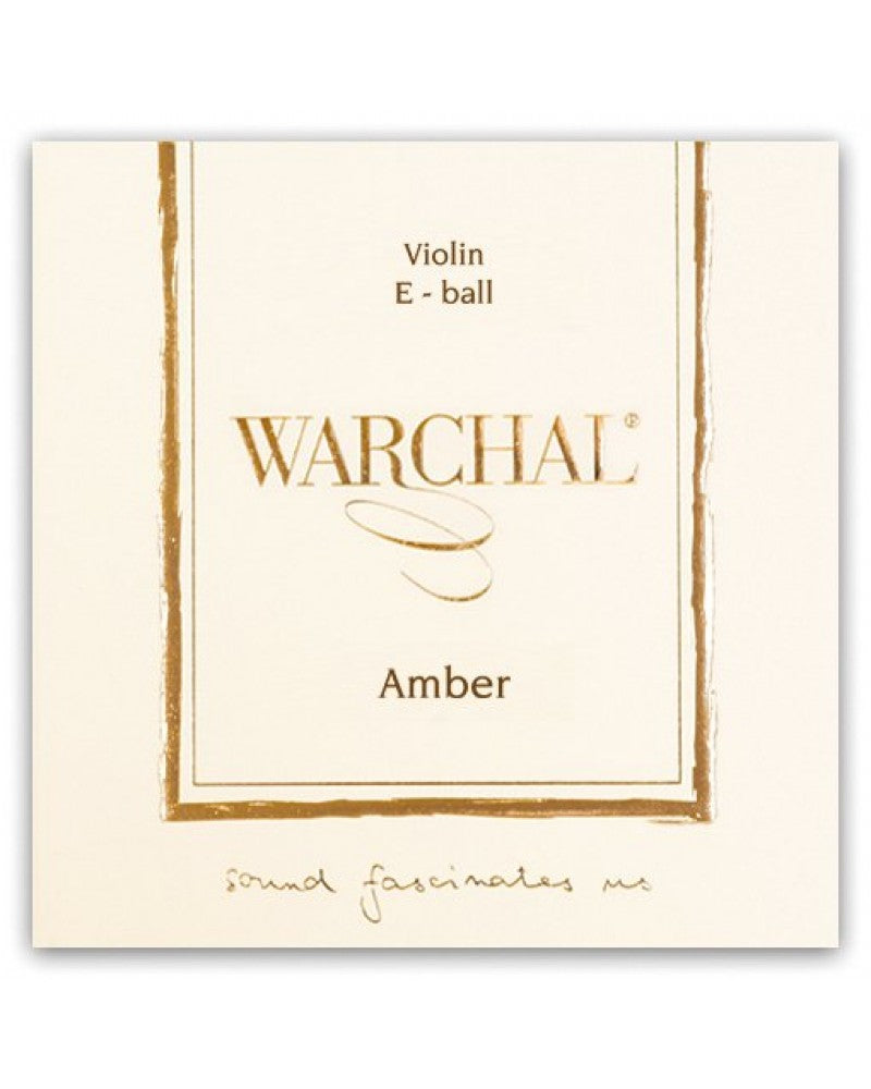 photo de MI violon 4/4 WARCHAL 'AMBER' à boule, tirant fort