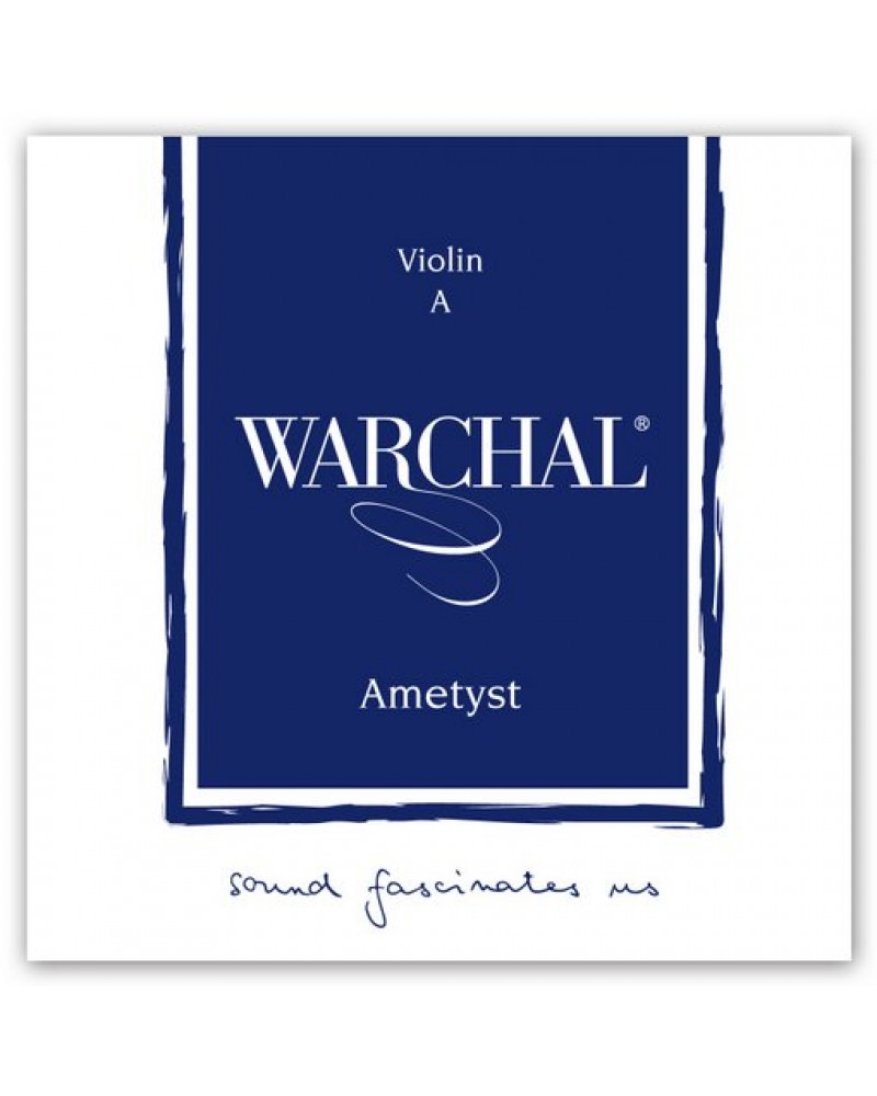photo de JEU violon 4/4 WARCHAL 'Ametyst' avec Mi boucle - âme synthétique