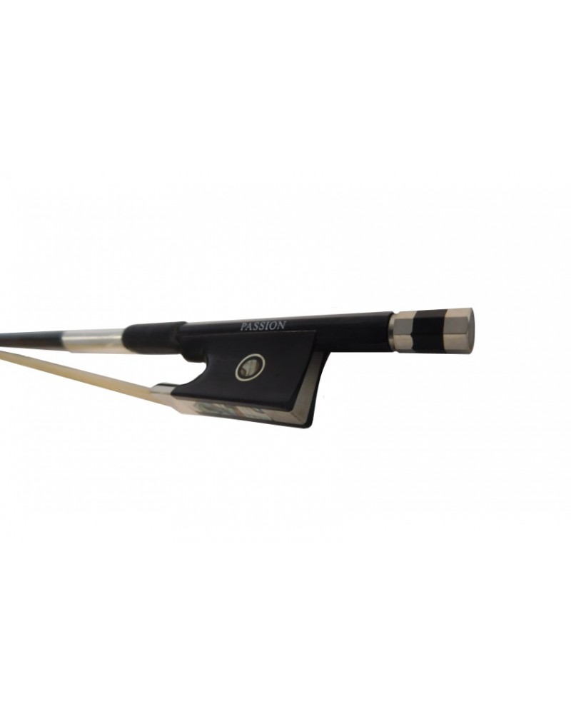 photo de Archet violon 3/4 PASSION - carbone - 58gr
