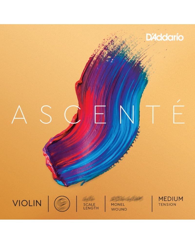 photo de SOL violon 1/2 ASCENTE - tension moyenne
