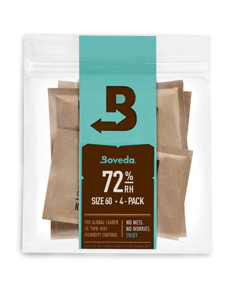 photo de MASTERCASE BOVEDA 72% RH [60G] PACK DE 4