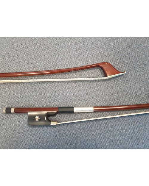 photo de Archet contrebasse 3/4 bois similaire au pernambouc