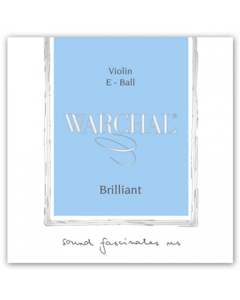 photo de RE argent violon 4/4 WARCHAL 'Brilliant'