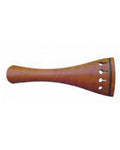 photo de Cordier alto modèle Français en Buis, barrette noire [corne de buffle] Longueur totale : 126mm