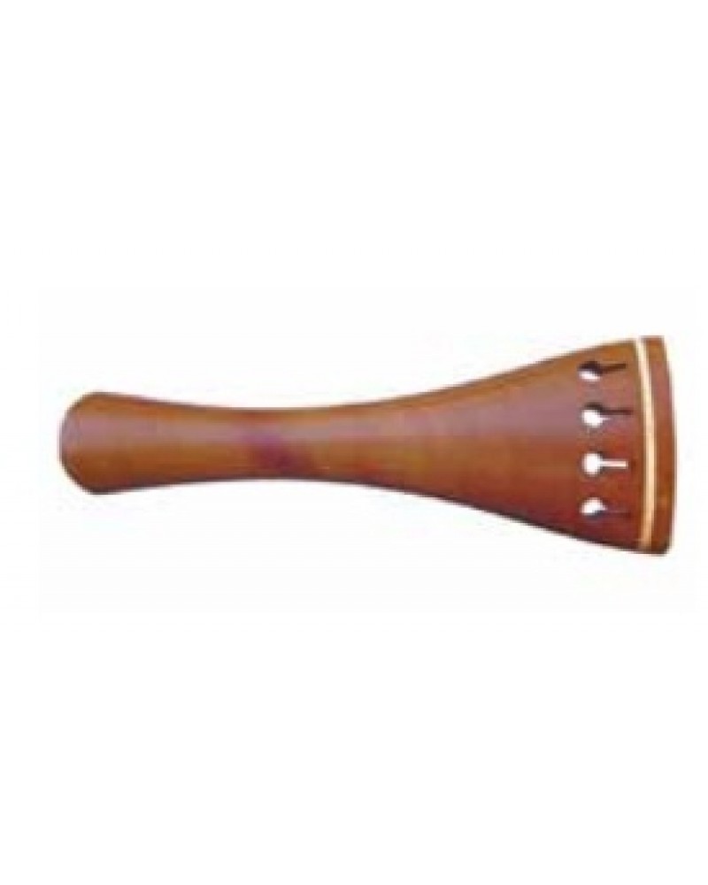 photo de Cordier alto modèle Français en Buis, barrette beige [buis] Longueur totale : 126mm