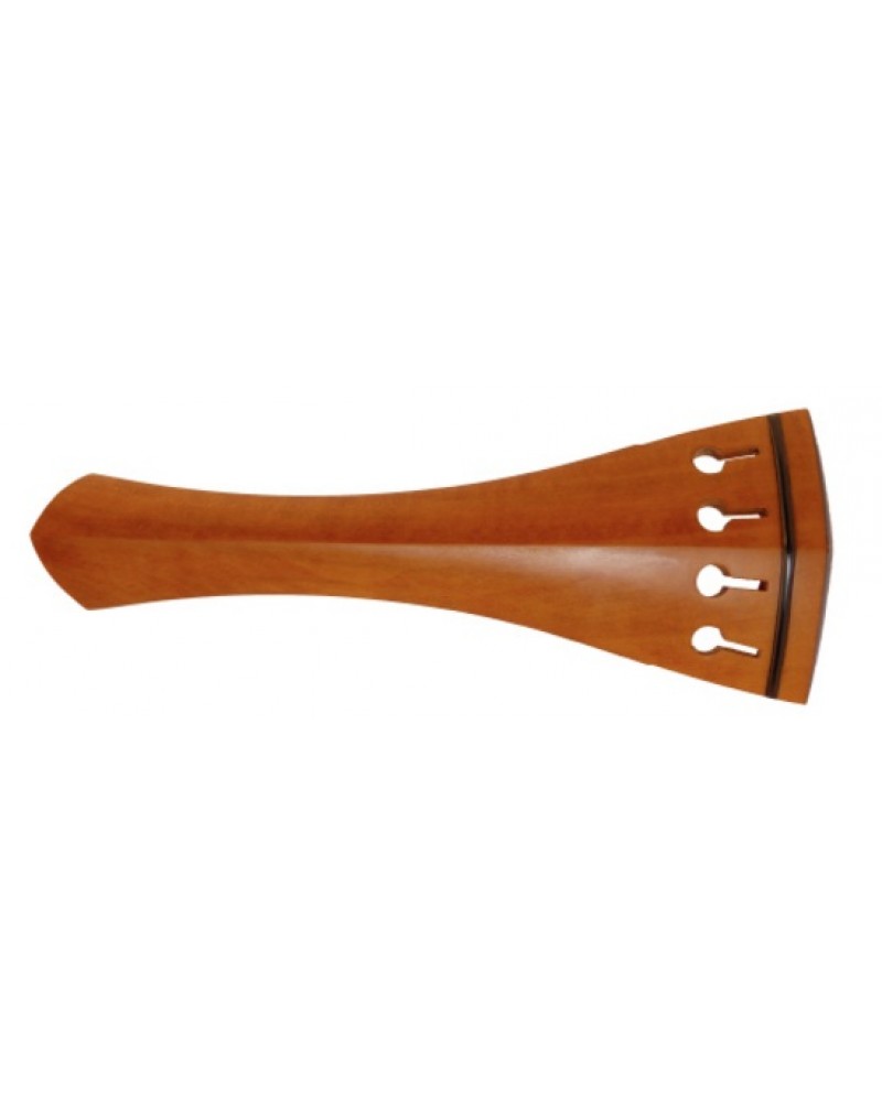 photo de Cordier alto modèle anglais "Hill" en Buis, barrette noire [corne de buffle] Longueur totale : 126mm
