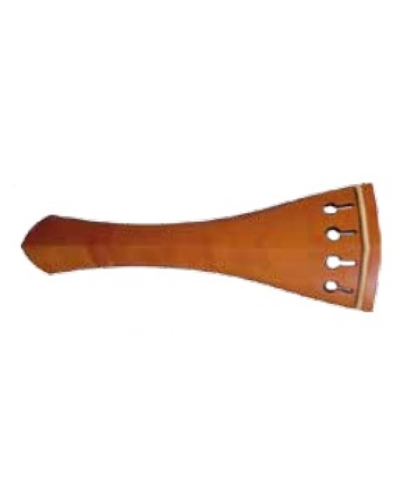 photo de Cordier alto modèle anglais "Hill" en Buis, barrette beige [buis] Longueur totale : 126mm