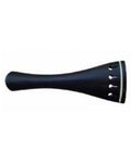 photo de Cordier violon modèle Français en ébène, barrette blanche [mammouth] Longueur totale : 109.5mm