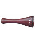 photo de Cordier alto modèle Français en Palissandre, barrette noire [corne de buffle] Longueur totale : 126mm