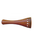 photo de Cordier alto modèle français en palissandre, barrette noire [corne de buffle] Longueur totale : 134mm