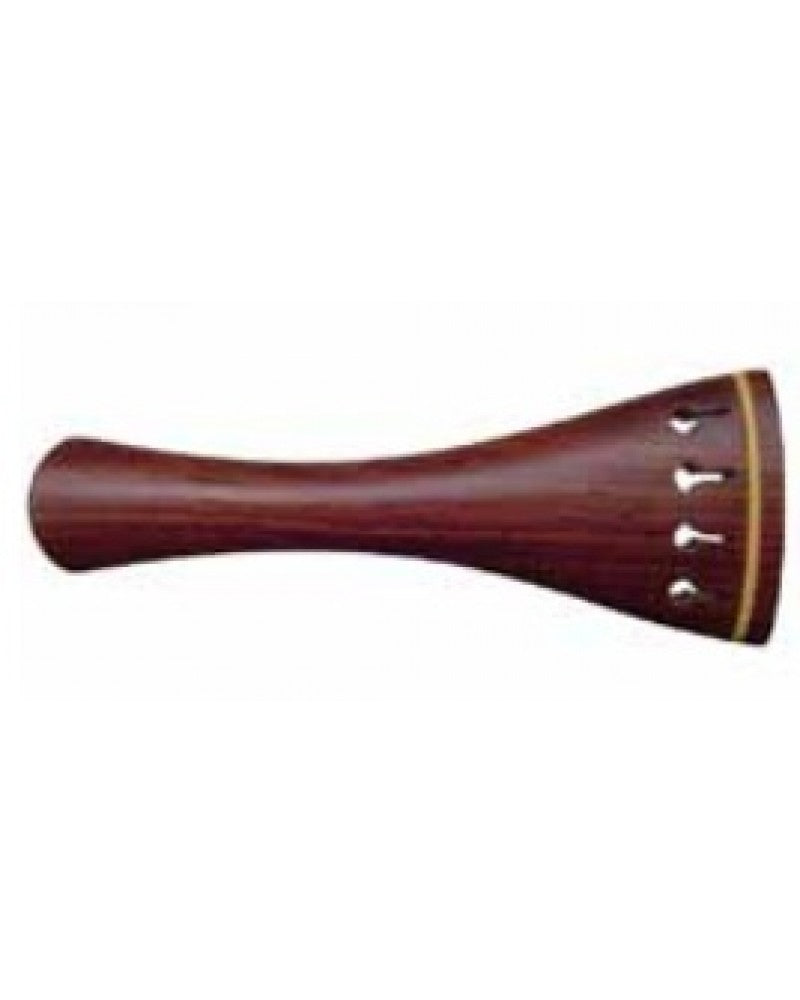photo de Cordier alto modèle Français en Palissandre, barrette beige [buis] Longueur totale : 126mm