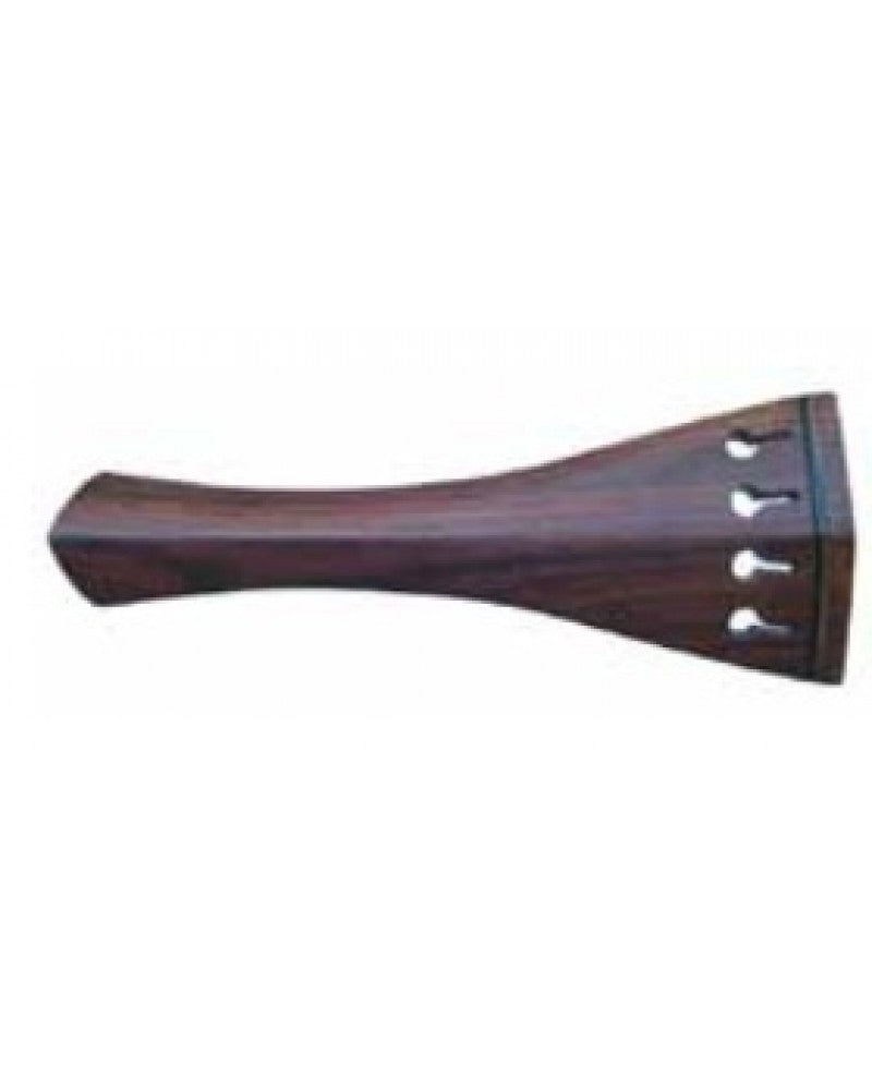 photo de Cordier alto modèle anglais "Hill" en Palissandre, barrette noire [corne de buffle] Longueur totale : 126mm