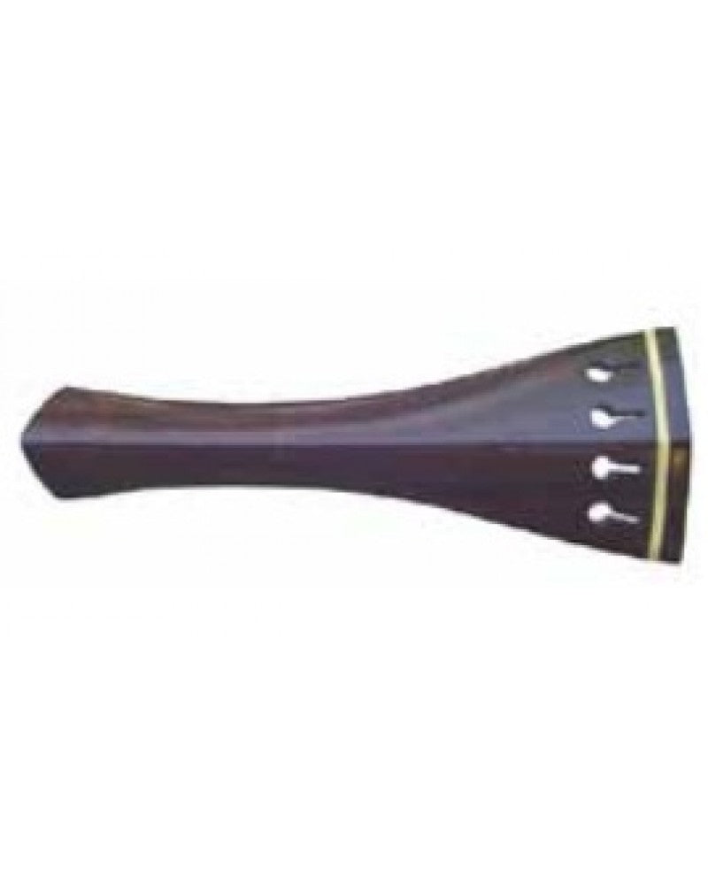 photo de Cordier alto modèle anglais "Hill" en Palissandre, barrette beige [buis] Longueur totale : 126mm