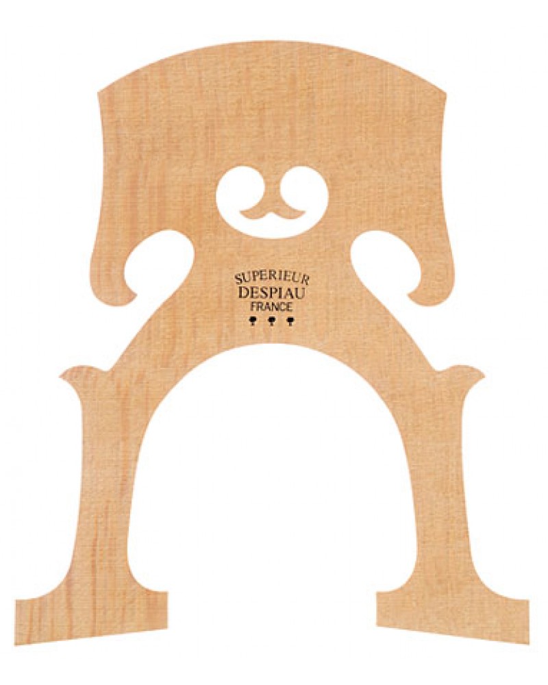 photo de Chevalet violoncelle 4/4 DESPIAU mod.BELGE non préparé 92mm **
