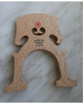 photo de Chevalet violoncelle 4/4 DESPIAU planet non préparé - Traité - Modèle Belge - 90mm - Qualité A