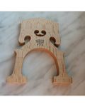 photo de Chevalet violoncelle 4/4 DESPIAU "Viaduc de Millau" non préparé - Traité - Modèle Belge - 90mm - Qualité A