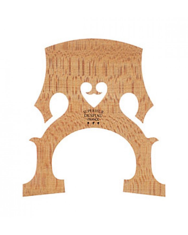 photo de Chevalet violoncelle 4/4 DESPIAU "Pont d'Avignon" non préparé - Modèle Français - Traité - 100mm - Qualité A