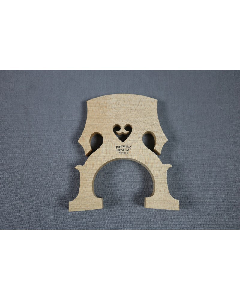 photo de Chevalet violoncelle 4/4 DESPIAU "Pont d'Avignon" non préparé - Modèle Français - Traité - 90mm - Qualité D