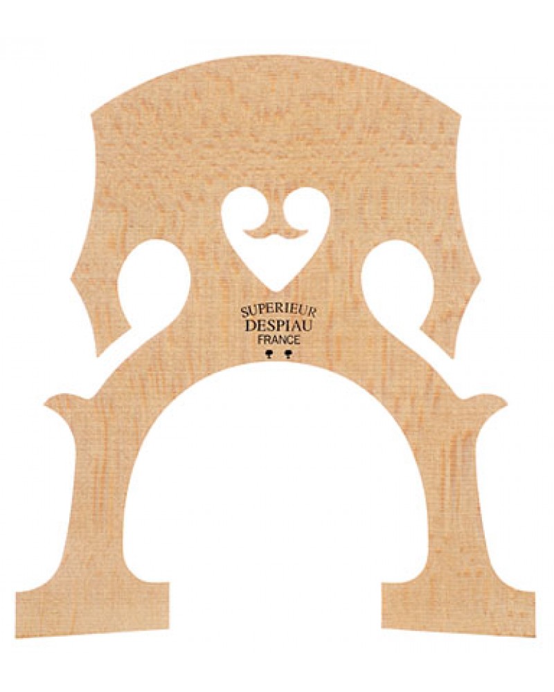 photo de Chevalet violoncelle 4/4 DESPIAU "Pont Rialto" non préparé - Modèle Français - Traité - 92mm - Qualité B