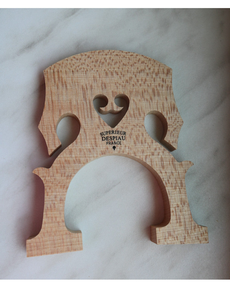 photo de Chevalet violoncelle 4/4 DESPIAU "Pont Rialto" non préparé - Modèle Français - Traité - 92mm - Qualité C