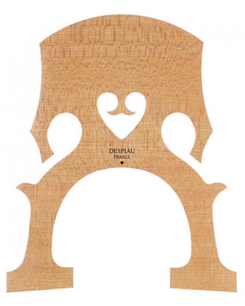 photo de Chevalet violoncelle 7/8 DESPIAU "Golden Gate" non préparé - Modèle Français - Traité - 84mm - Qualité C