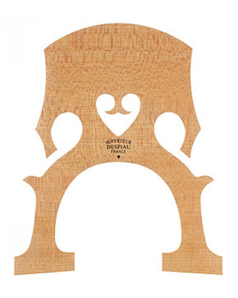 photo de Chevalet violoncelle 4/4 DESPIAU "Golden Gate" non préparé - Modèle Français - Traité - 100mm - Qualité C