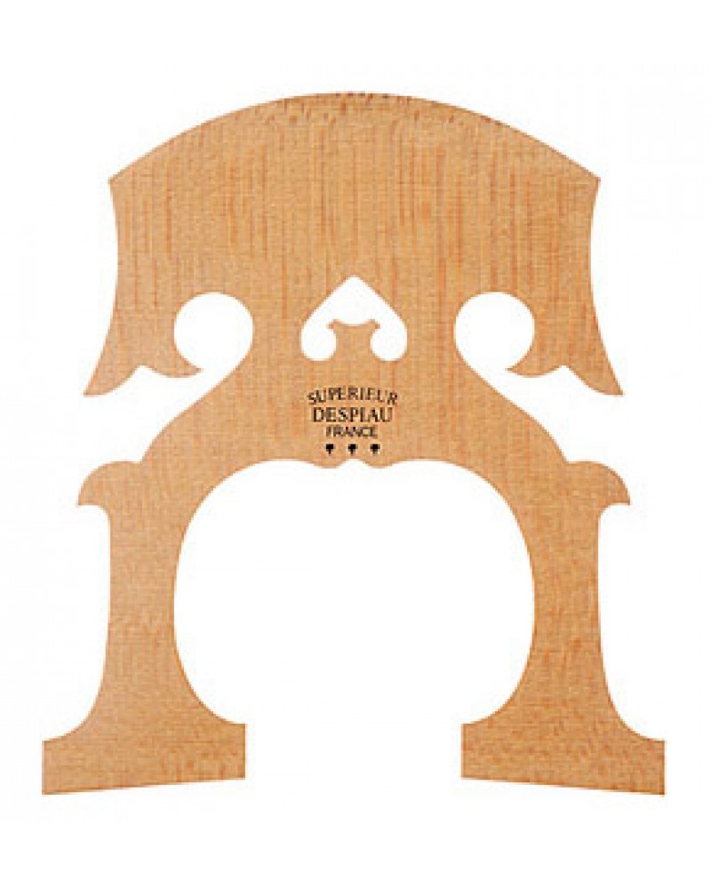 photo de Chevalet violoncelle BAROQUE DESPIAU "Divertimento" non préparé - Traité - 90mm - Qualité A