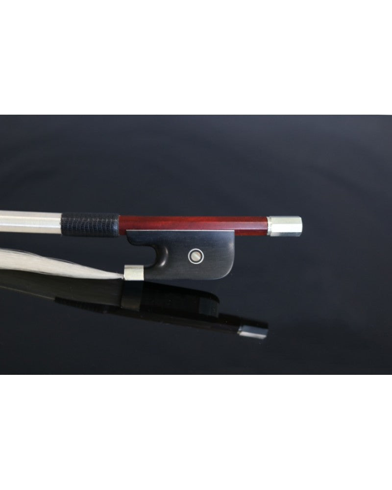 photo de Archet violoncelle 4/4 SARTORY, monté argent