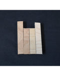 photo de Cale de hausse pour archet violoncelle