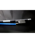 photo de Archet contrebasse 3/4 en carbone, crin synthétique - Hausse française - CORUSS - BLEU - VEGAN