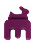 photo de Sourdine violon/alto 3 branches métal/caoutchouc - coloris violet - forme lapin