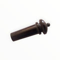 photo de Bouton attache cordier alto en ébène poli HILL