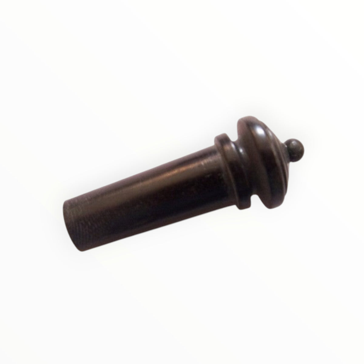 photo de Bouton attache cordier alto en ébène poli HILL