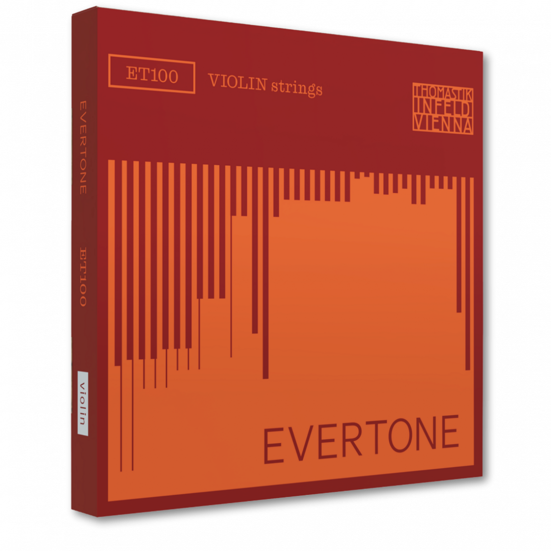 Jeu de cordes Thomastik-Infeld Evertone pour violon 4/4, tirant moyen