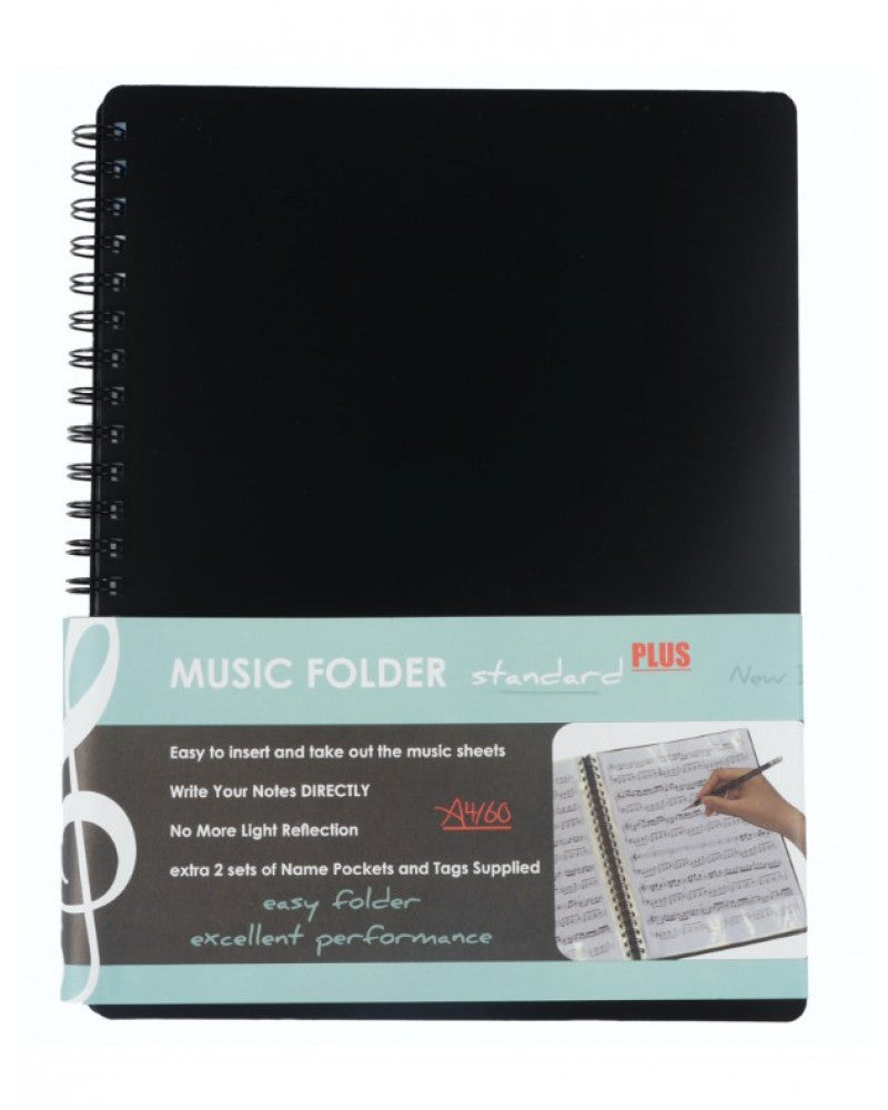 photo de Dossier porte vue innovant, taille standard A4, 60 feuilles