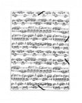 photo de Pochette plastique A4 - avec élastiques - motif partition de musique