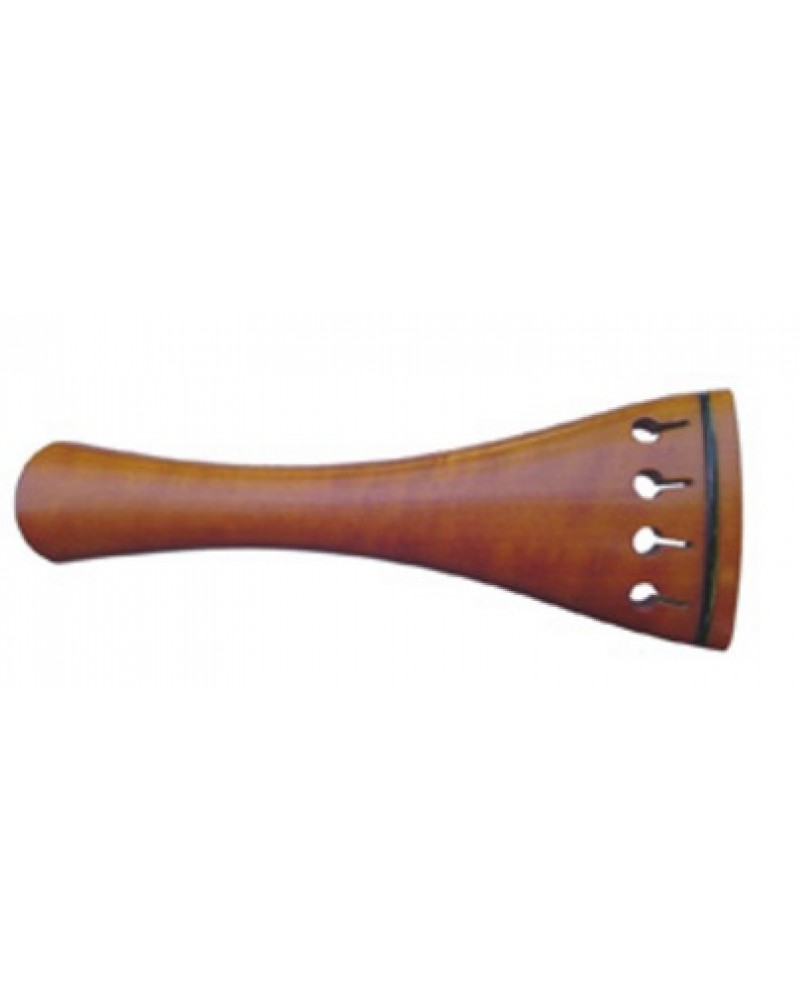photo de Cordier violon modèle Français en Buis, barrette noire [corne de buffle] Longueur totale : 109.5mm