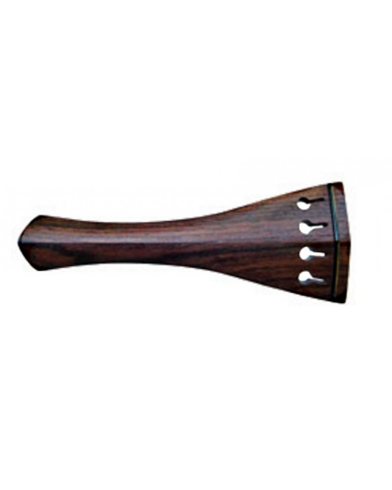 photo de Cordier violon modèle anglais "Hill" en Palissandre, barrette noire [corne de buffle] Longueur totale : 109.5mm
