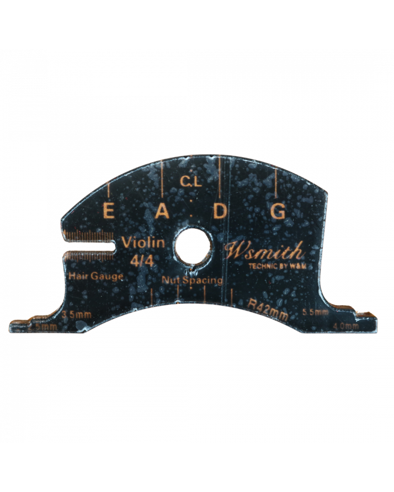 Gabarit de chevalet pour violon